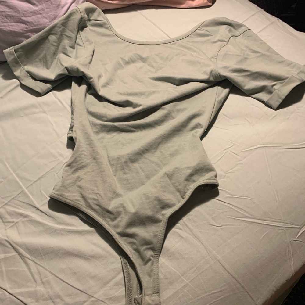Open back bodysuit
